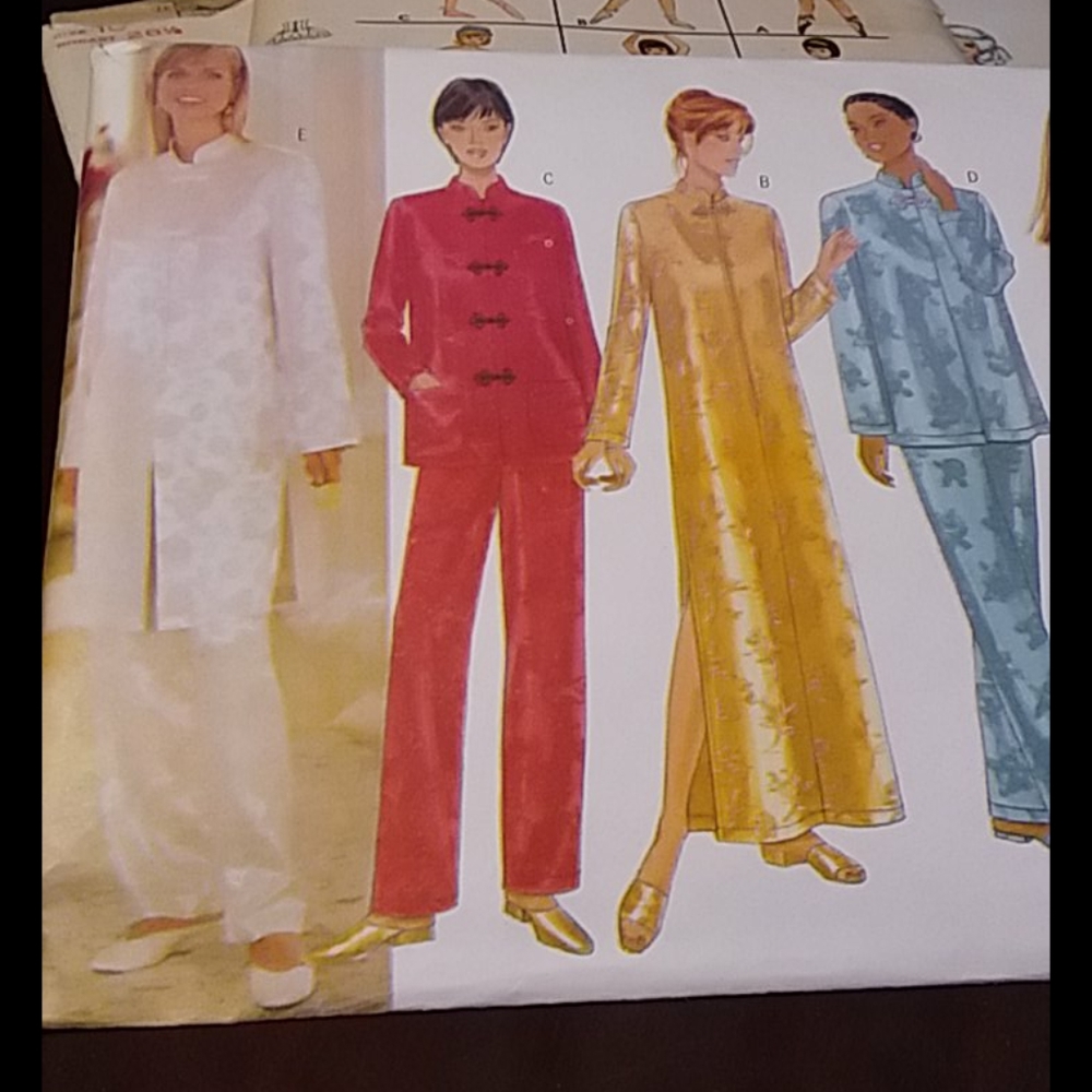 Butterick Fast & Easy Classics Pattern 5324